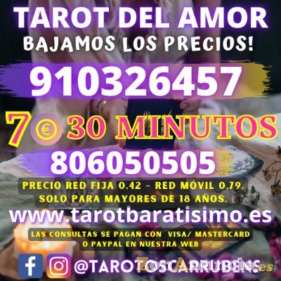 Tarot 7 euros respuestas que te quitan el sueño